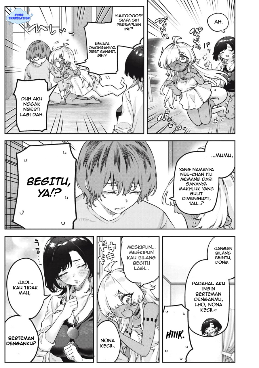 3000-nen Fuuinsareshi Jaryuu-chan to Tomodachi ni Narimashita Chapter 6 - Halaman 14