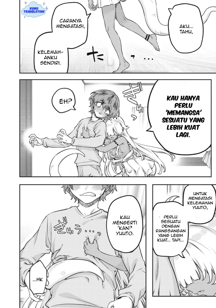 3000-nen Fuuinsareshi Jaryuu-chan to Tomodachi ni Narimashita Chapter 6 - Halaman 21