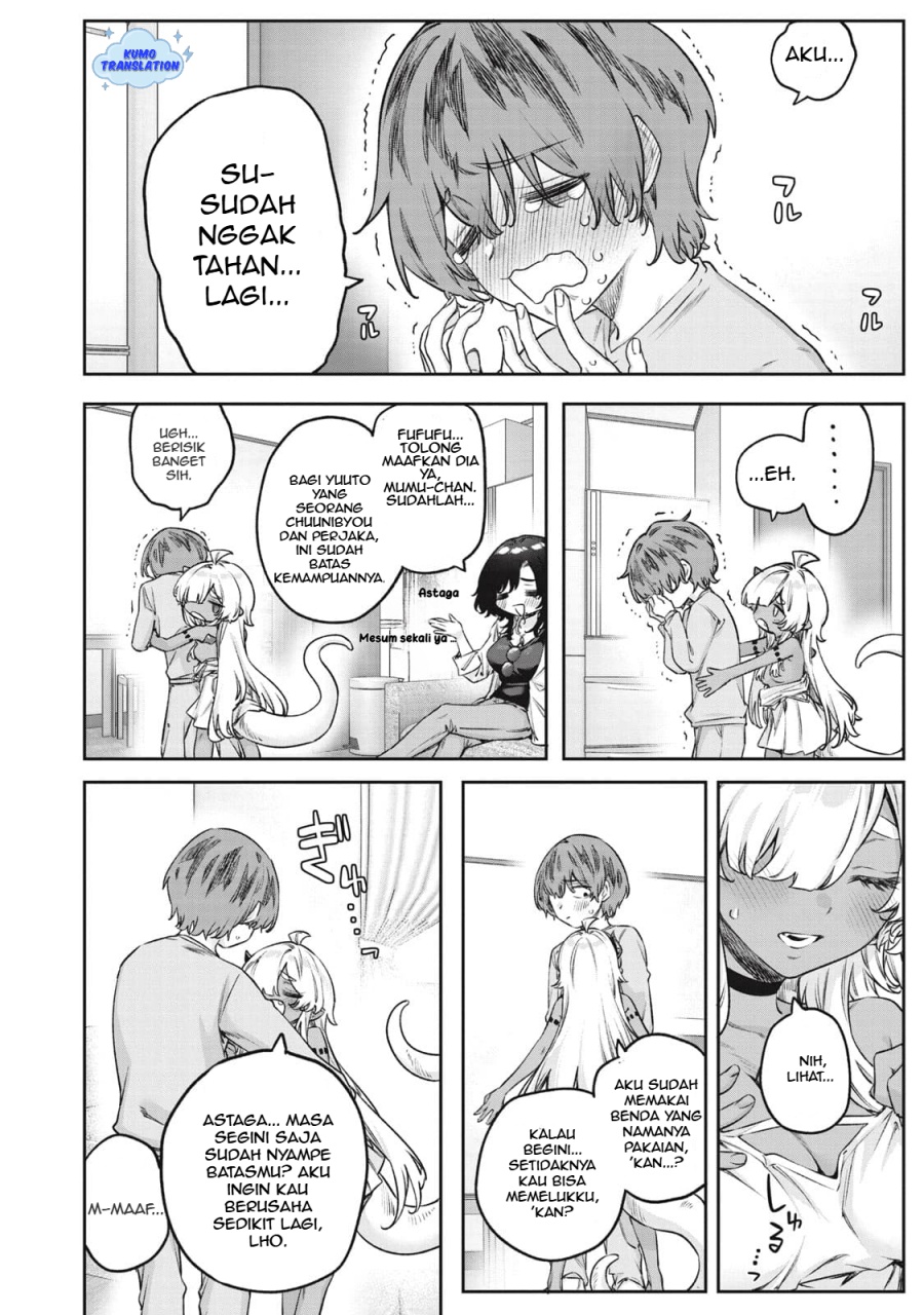 3000-nen Fuuinsareshi Jaryuu-chan to Tomodachi ni Narimashita Chapter 6 - Halaman 23
