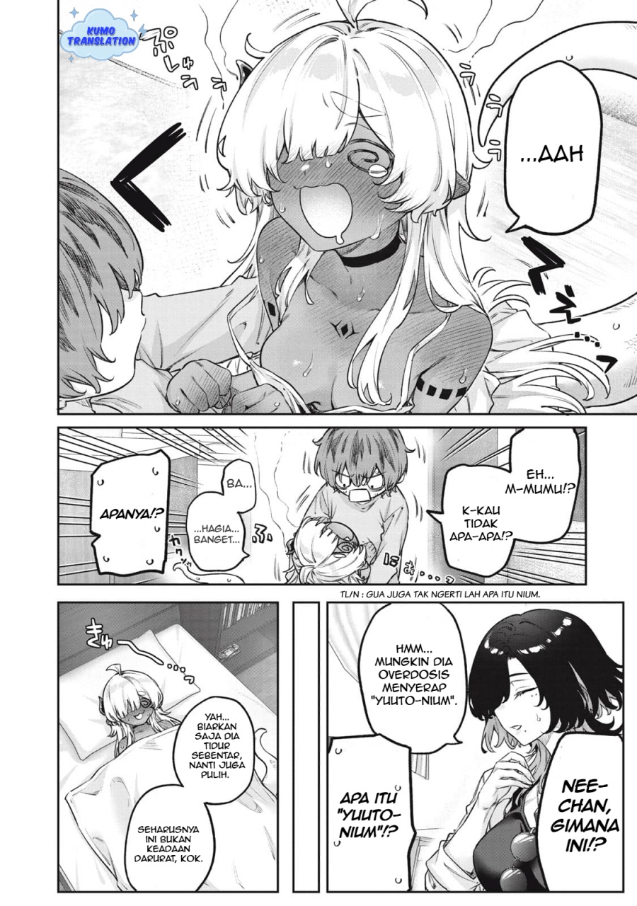 3000-nen Fuuinsareshi Jaryuu-chan to Tomodachi ni Narimashita Chapter 6 - Halaman 25