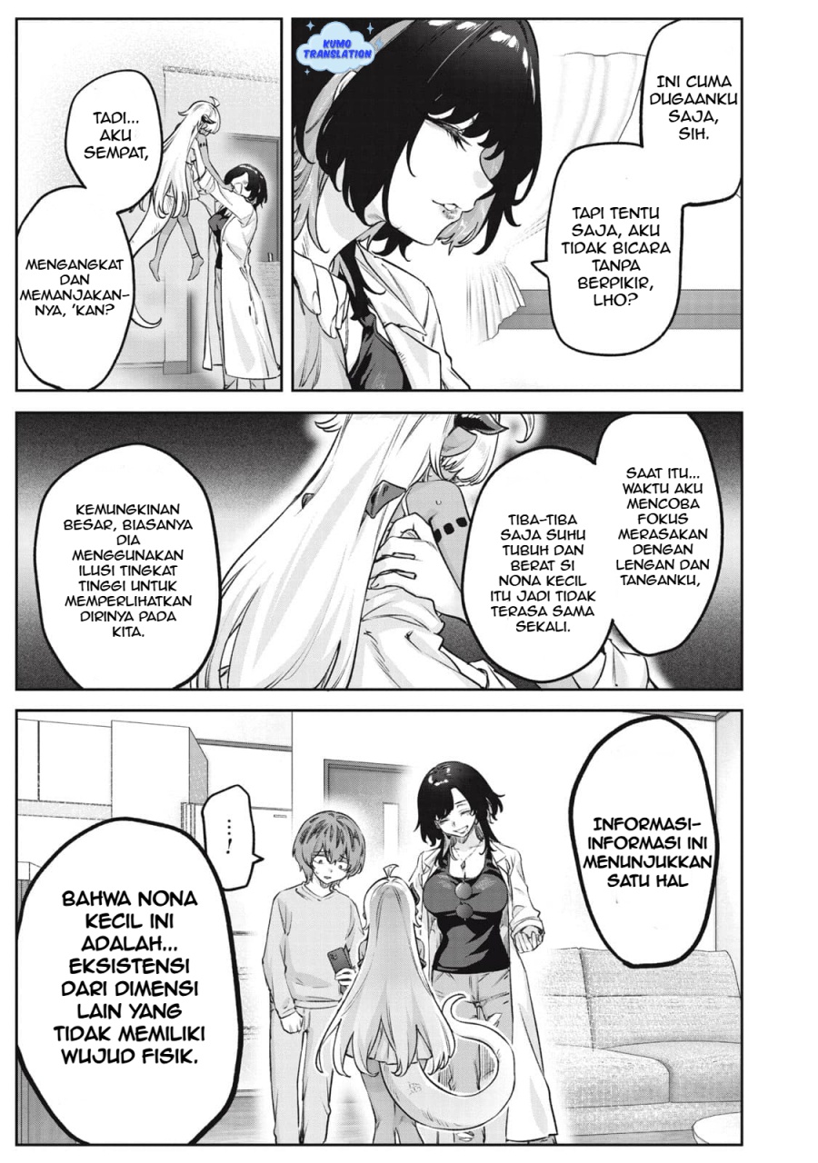 3000-nen Fuuinsareshi Jaryuu-chan to Tomodachi ni Narimashita Chapter 6 - Halaman 4