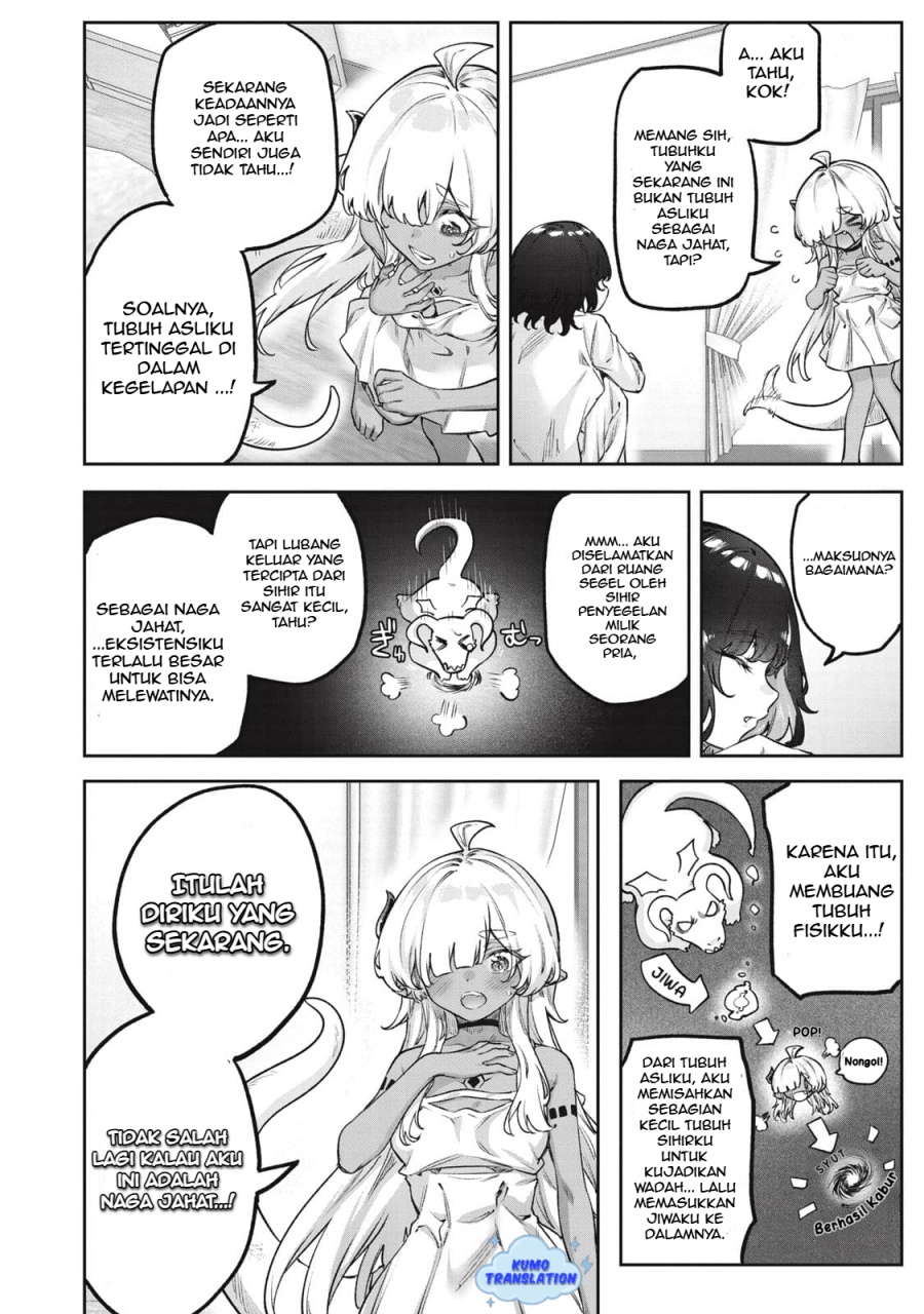 3000-nen Fuuinsareshi Jaryuu-chan to Tomodachi ni Narimashita Chapter 6 - Halaman 7