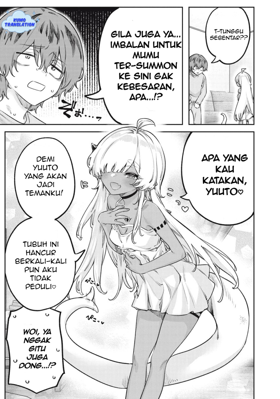 3000-nen Fuuinsareshi Jaryuu-chan to Tomodachi ni Narimashita Chapter 6 - Halaman 8