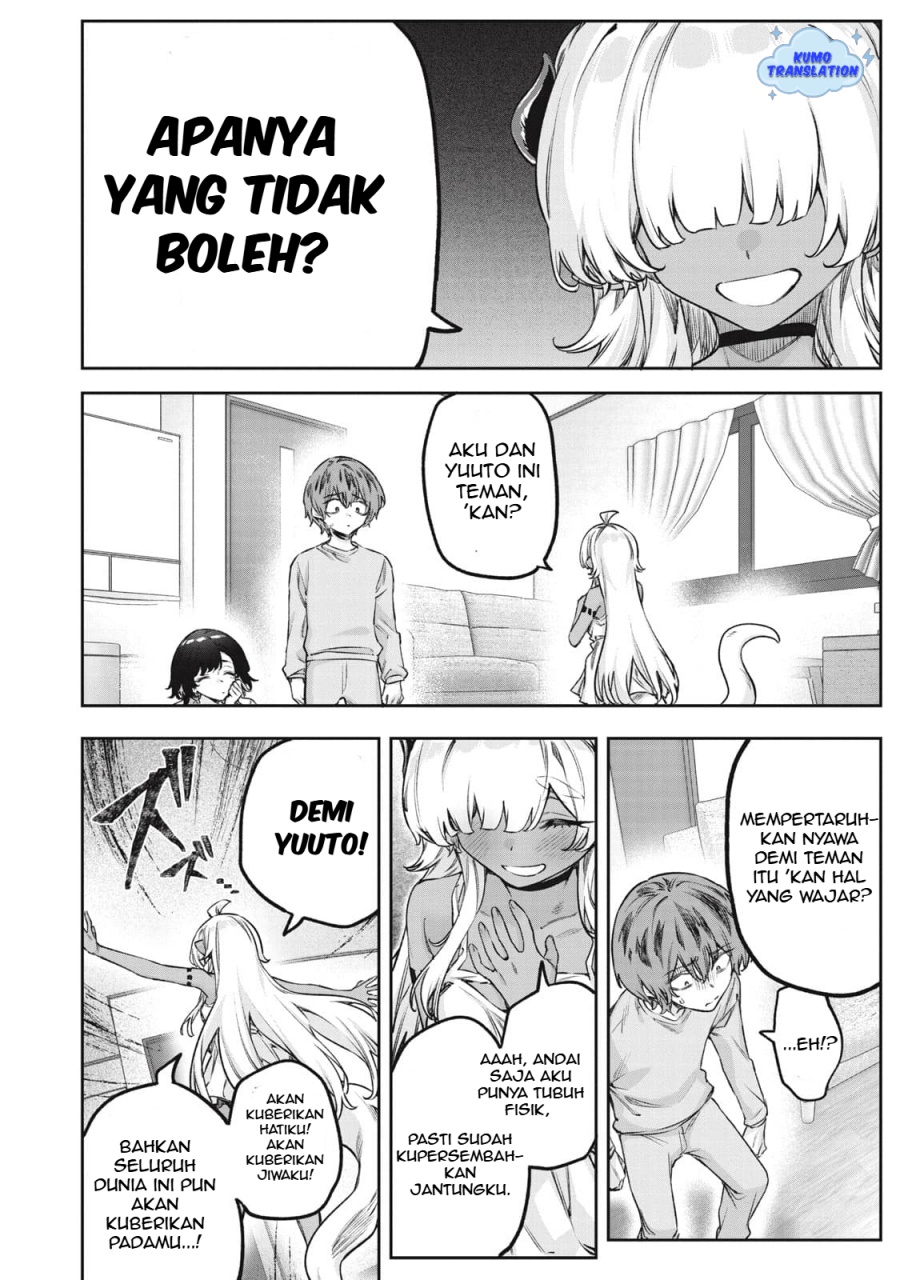 3000-nen Fuuinsareshi Jaryuu-chan to Tomodachi ni Narimashita Chapter 6 - Halaman 9