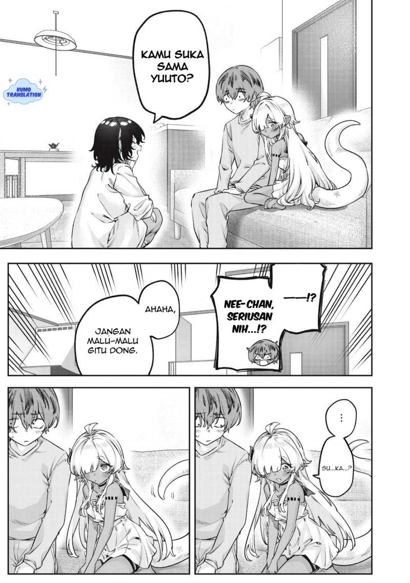 3000-nen Fuuinsareshi Jaryuu-chan to Tomodachi ni Narimashita Chapter 7 - Halaman 12