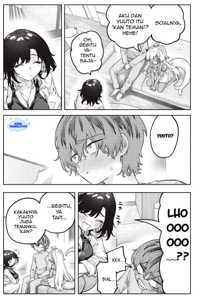 3000-nen Fuuinsareshi Jaryuu-chan to Tomodachi ni Narimashita Chapter 7 - Halaman 14