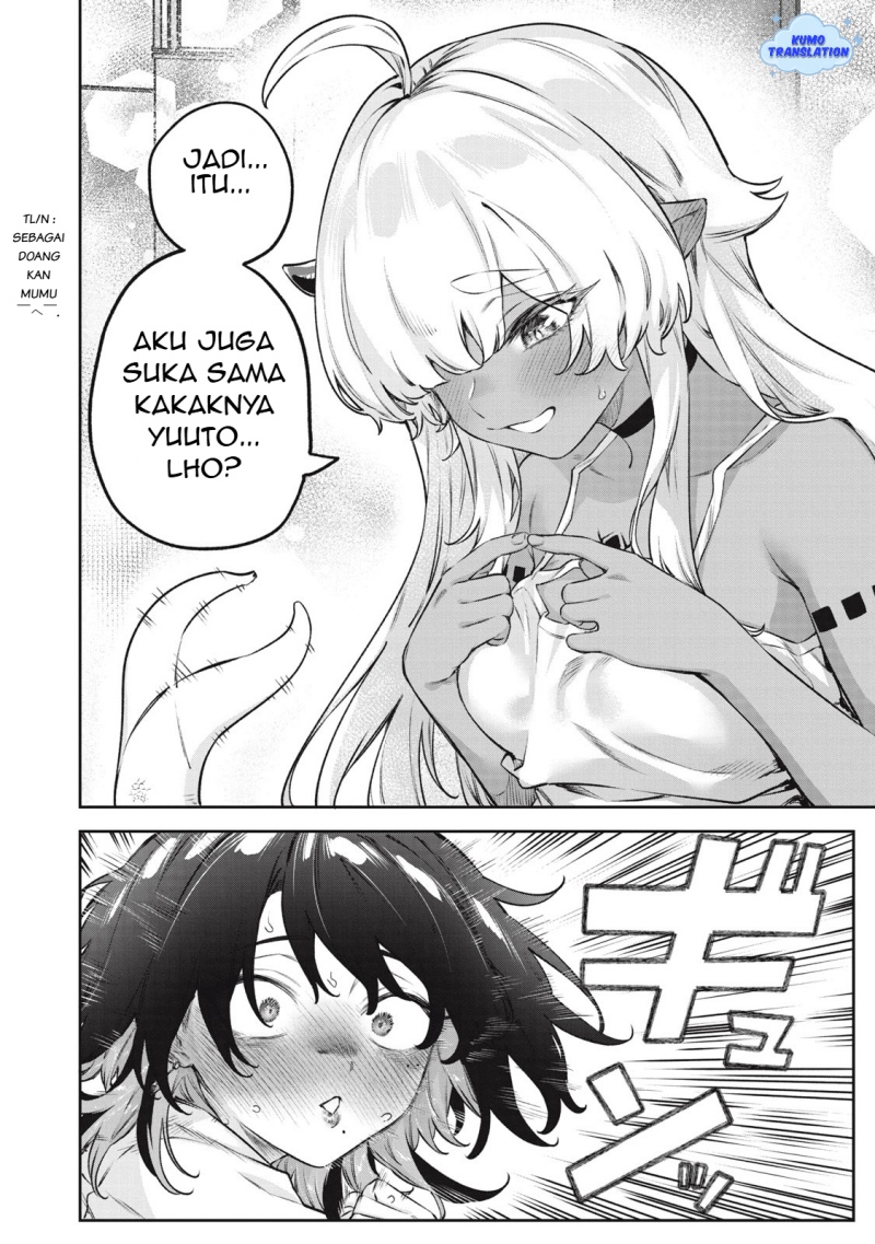 3000-nen Fuuinsareshi Jaryuu-chan to Tomodachi ni Narimashita Chapter 7 - Halaman 15
