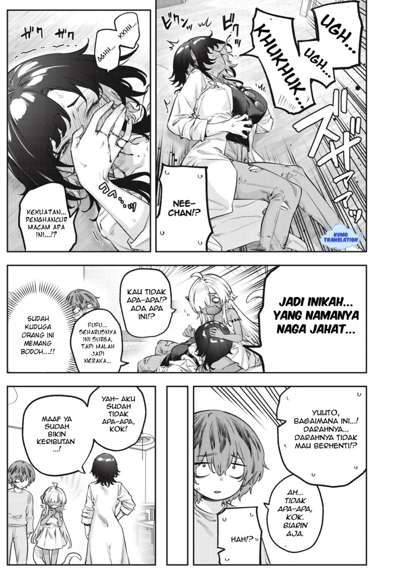 3000-nen Fuuinsareshi Jaryuu-chan to Tomodachi ni Narimashita Chapter 7 - Halaman 16