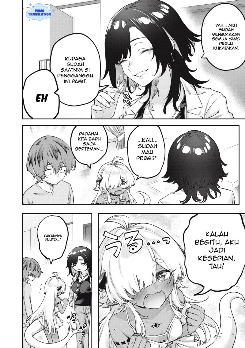 3000-nen Fuuinsareshi Jaryuu-chan to Tomodachi ni Narimashita Chapter 7 - Halaman 17