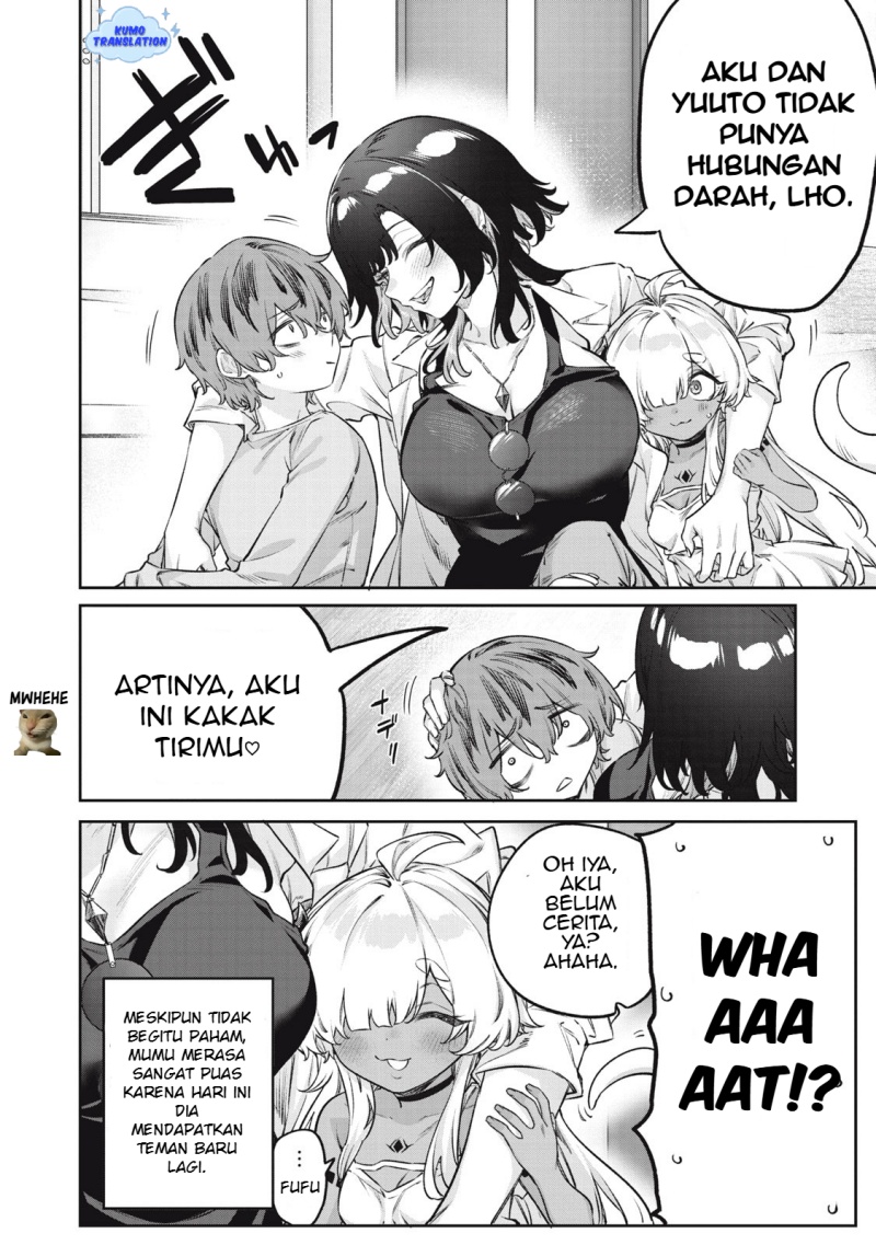 3000-nen Fuuinsareshi Jaryuu-chan to Tomodachi ni Narimashita Chapter 7 - Halaman 19