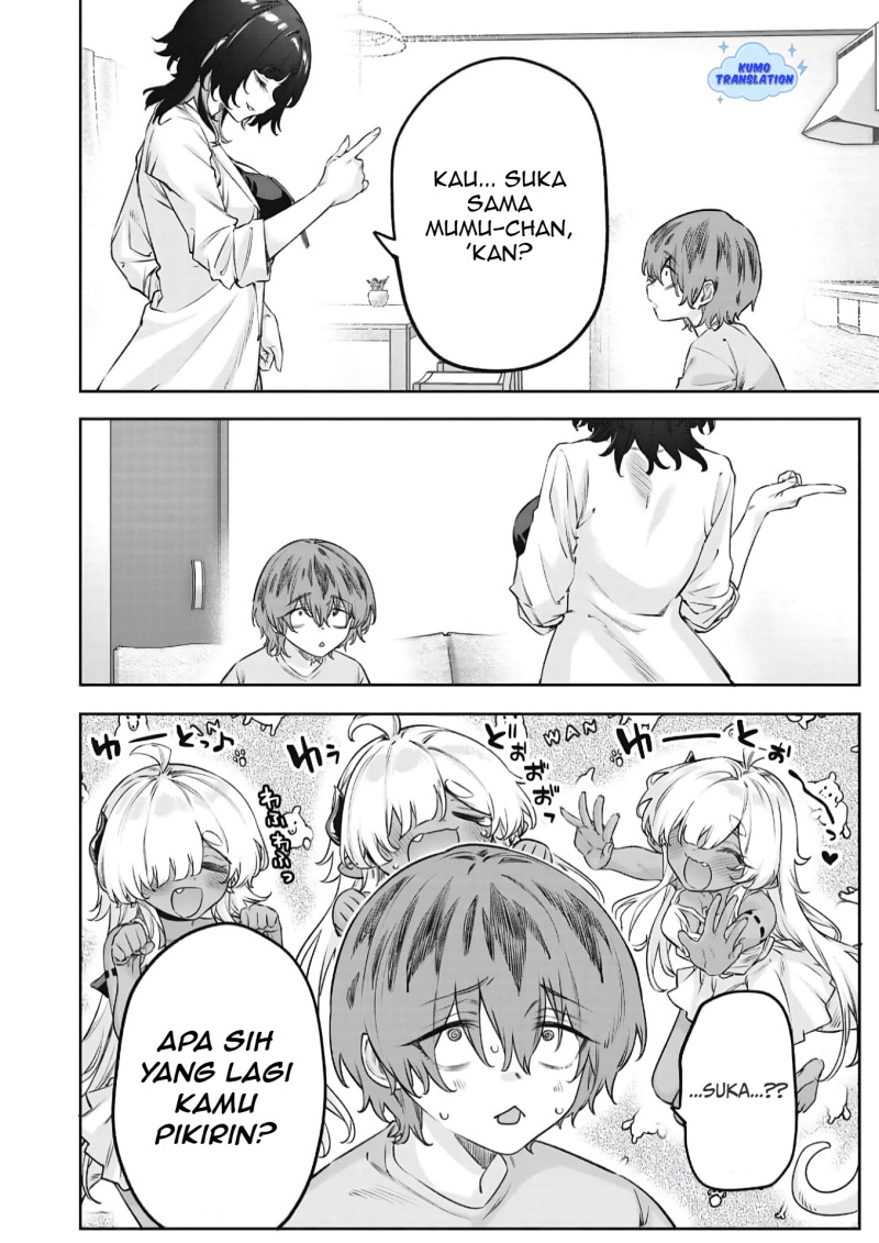 3000-nen Fuuinsareshi Jaryuu-chan to Tomodachi ni Narimashita Chapter 7 - Halaman 3