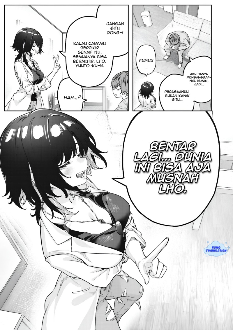 3000-nen Fuuinsareshi Jaryuu-chan to Tomodachi ni Narimashita Chapter 7 - Halaman 4