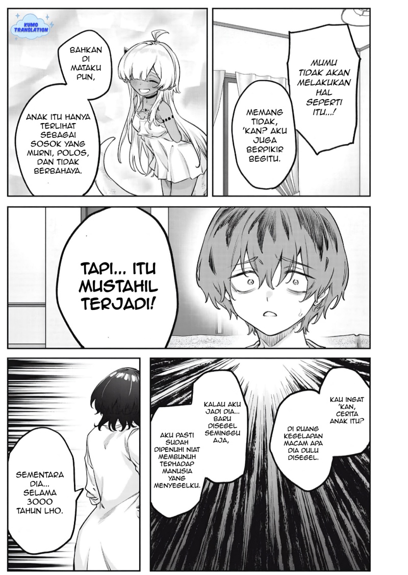 3000-nen Fuuinsareshi Jaryuu-chan to Tomodachi ni Narimashita Chapter 7 - Halaman 6