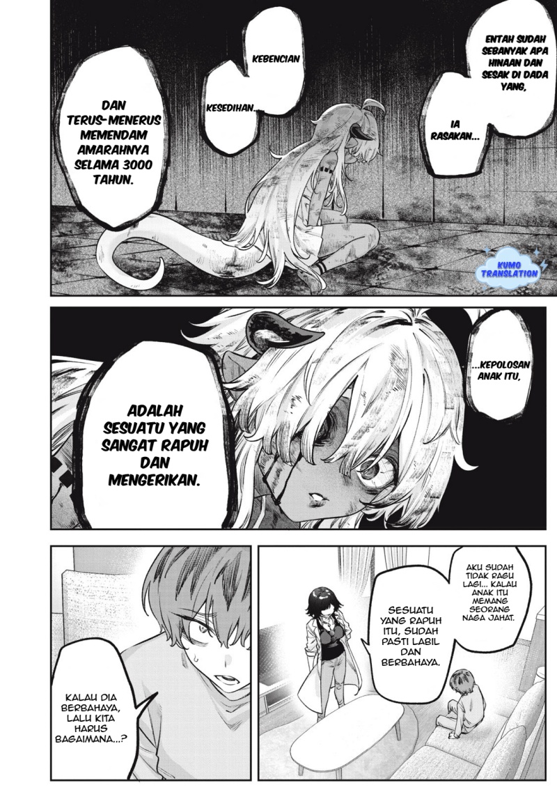 3000-nen Fuuinsareshi Jaryuu-chan to Tomodachi ni Narimashita Chapter 7 - Halaman 7