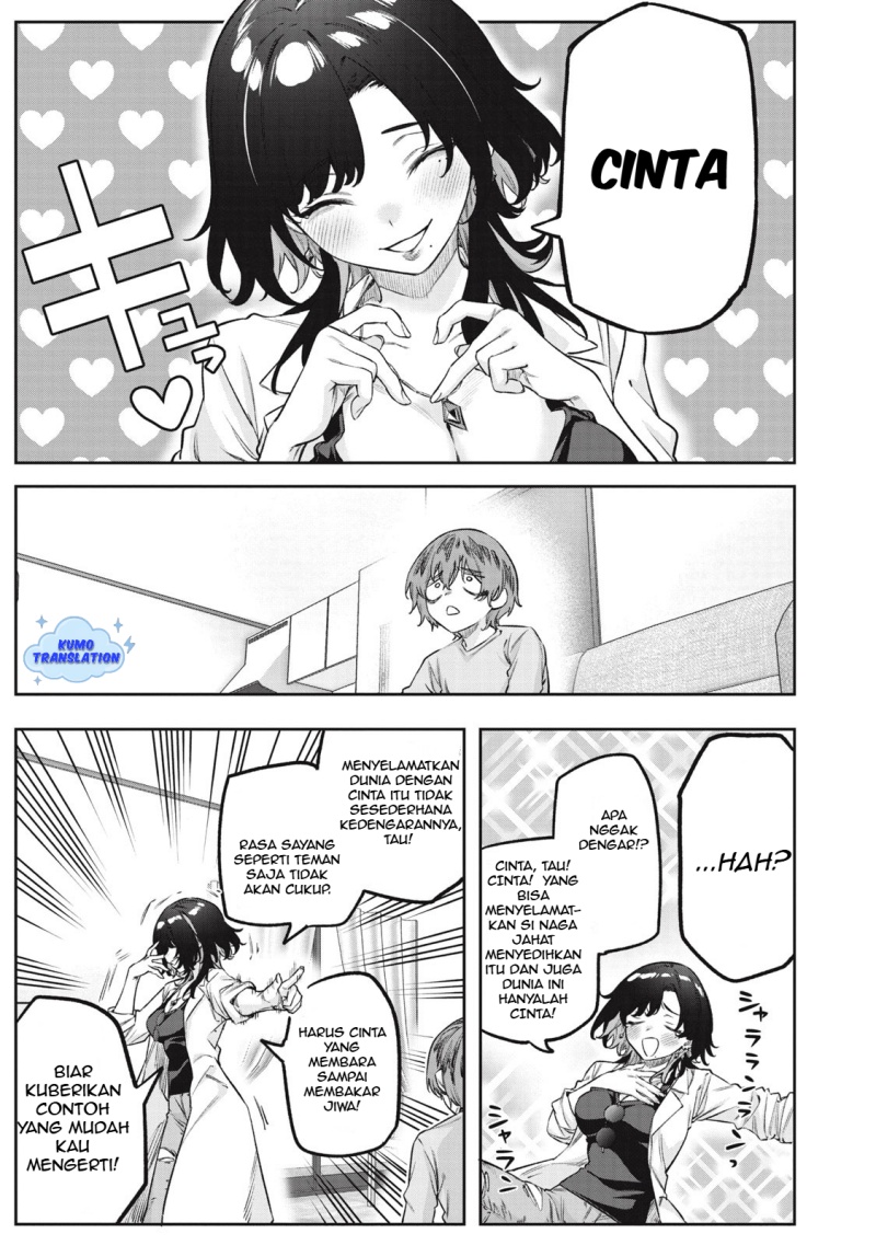 3000-nen Fuuinsareshi Jaryuu-chan to Tomodachi ni Narimashita Chapter 7 - Halaman 8