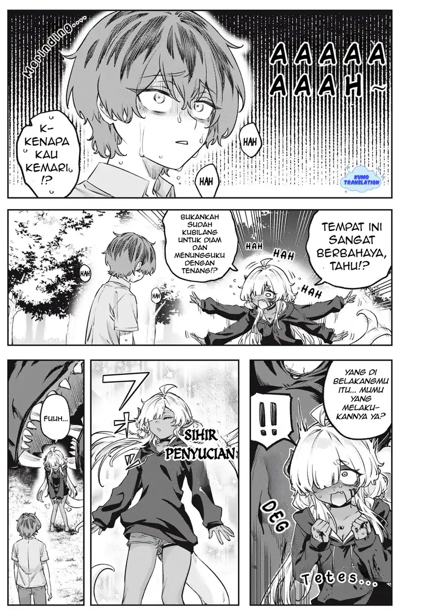 3000-nen Fuuinsareshi Jaryuu-chan to Tomodachi ni Narimashita Chapter 9 - Halaman 10