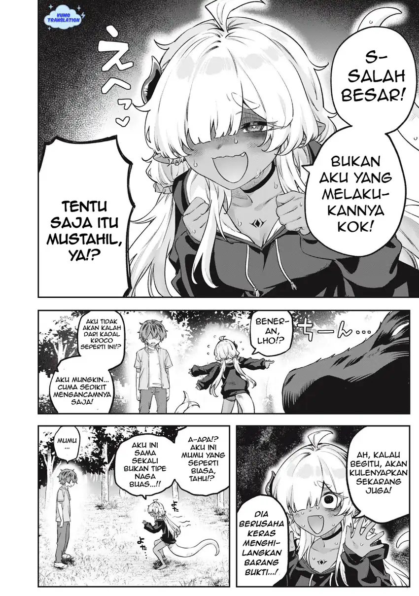 3000-nen Fuuinsareshi Jaryuu-chan to Tomodachi ni Narimashita Chapter 9 - Halaman 11
