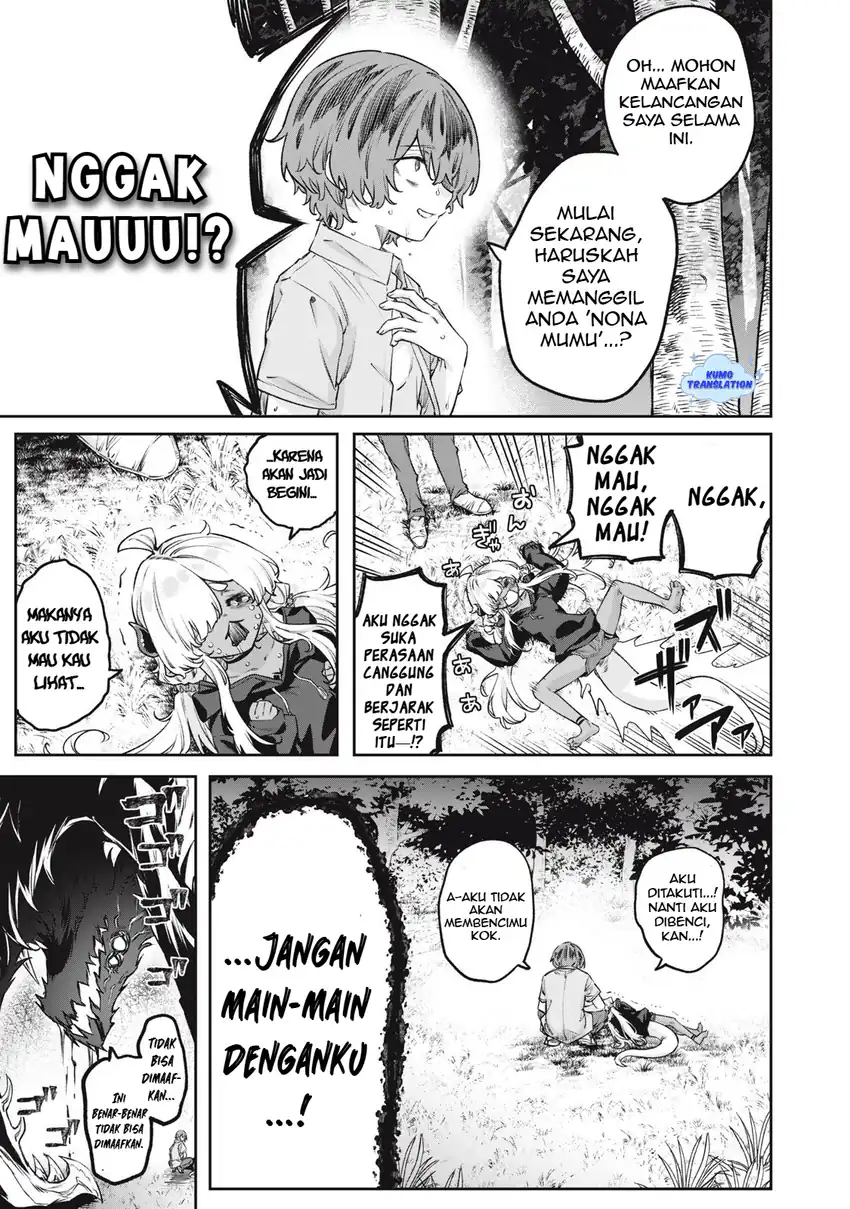 3000-nen Fuuinsareshi Jaryuu-chan to Tomodachi ni Narimashita Chapter 9 - Halaman 12