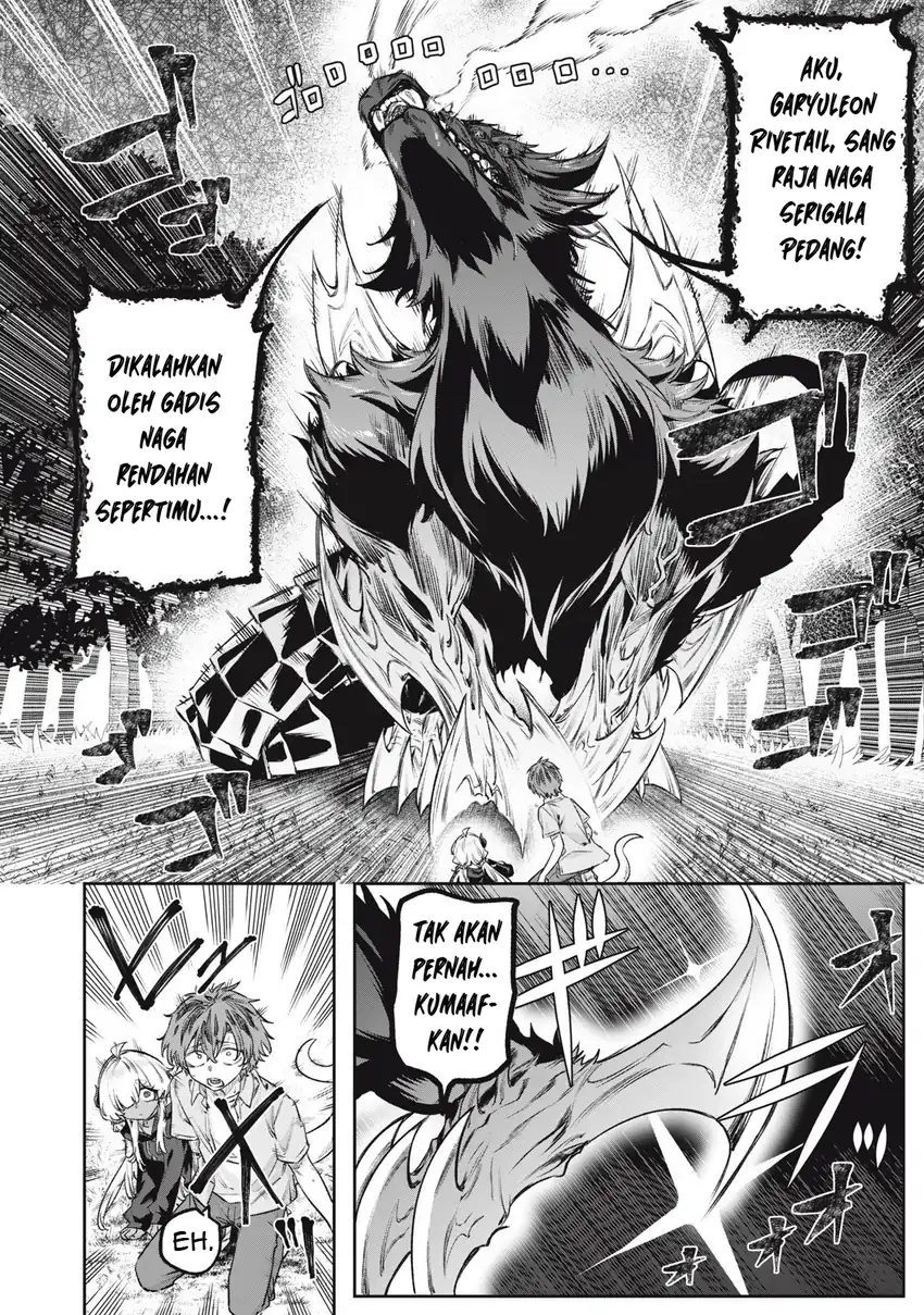 3000-nen Fuuinsareshi Jaryuu-chan to Tomodachi ni Narimashita Chapter 9 - Halaman 13