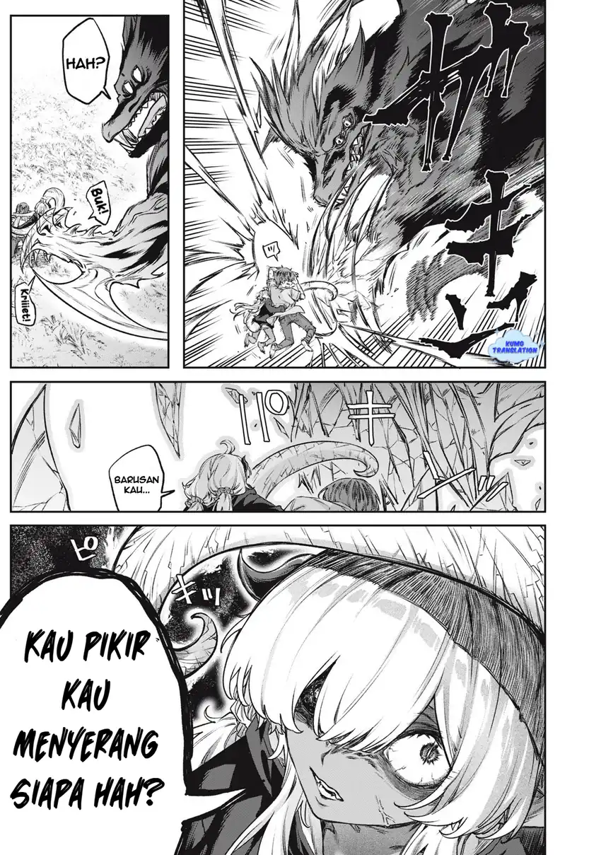 3000-nen Fuuinsareshi Jaryuu-chan to Tomodachi ni Narimashita Chapter 9 - Halaman 14