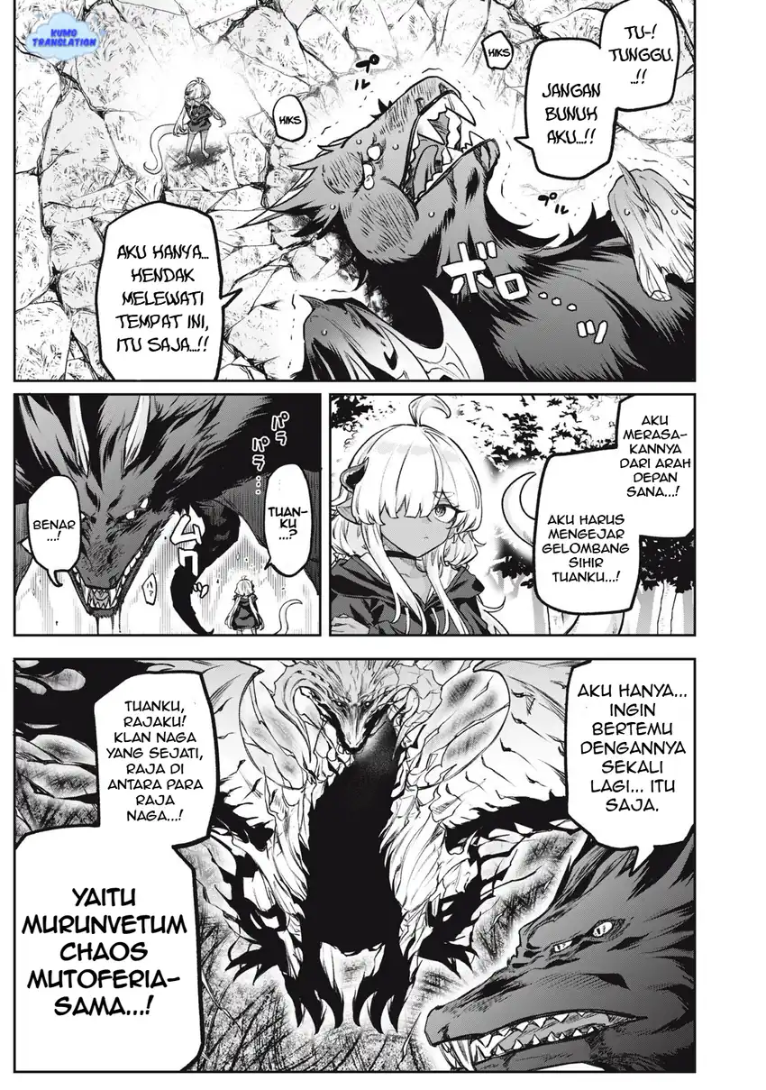 3000-nen Fuuinsareshi Jaryuu-chan to Tomodachi ni Narimashita Chapter 9 - Halaman 16
