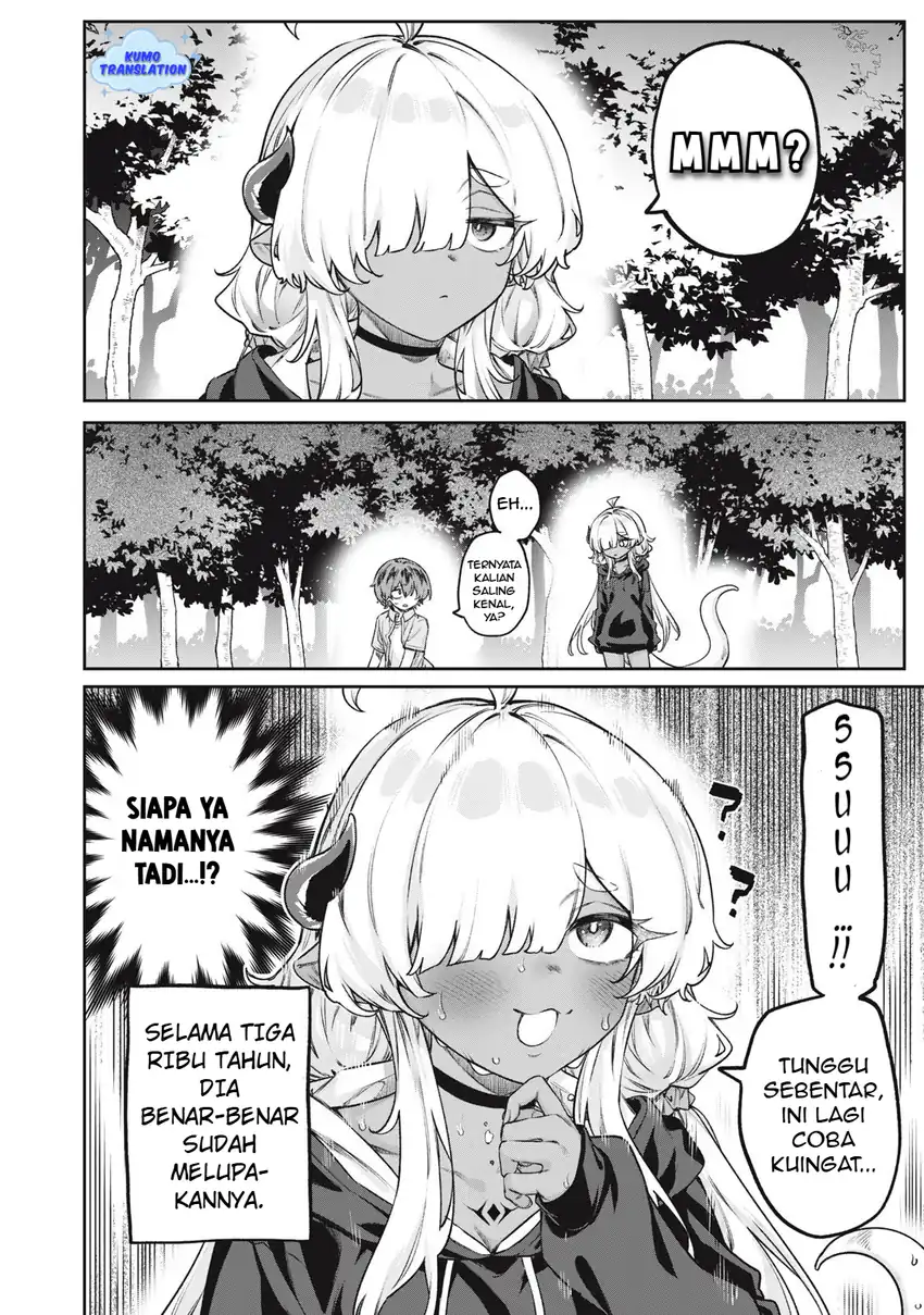 3000-nen Fuuinsareshi Jaryuu-chan to Tomodachi ni Narimashita Chapter 9 - Halaman 17
