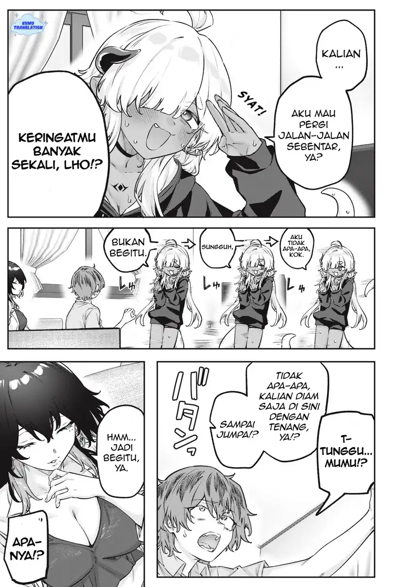 3000-nen Fuuinsareshi Jaryuu-chan to Tomodachi ni Narimashita Chapter 9 - Halaman 4