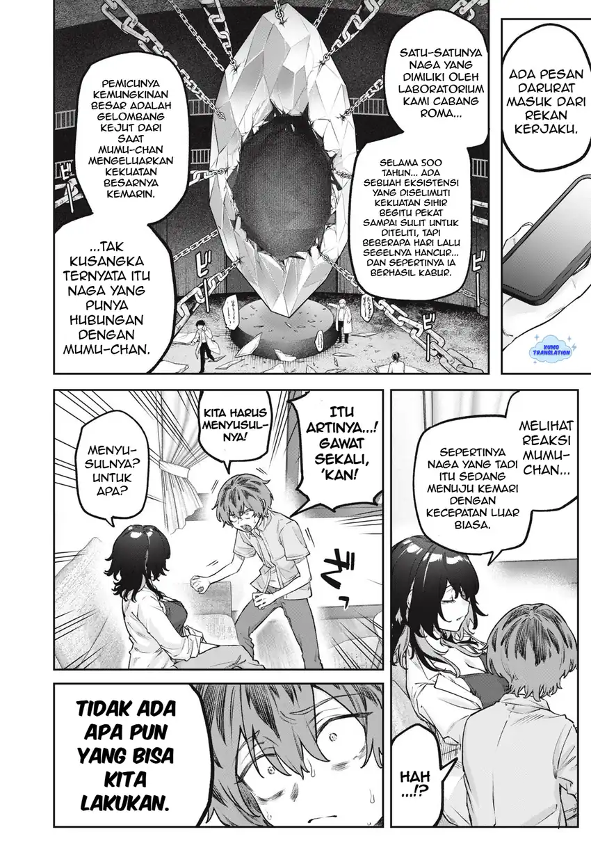 3000-nen Fuuinsareshi Jaryuu-chan to Tomodachi ni Narimashita Chapter 9 - Halaman 5