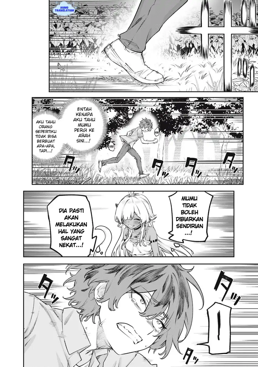 3000-nen Fuuinsareshi Jaryuu-chan to Tomodachi ni Narimashita Chapter 9 - Halaman 7