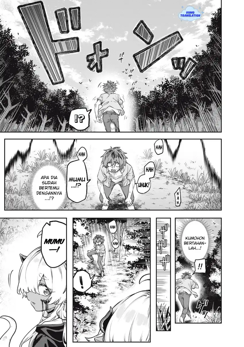 3000-nen Fuuinsareshi Jaryuu-chan to Tomodachi ni Narimashita Chapter 9 - Halaman 8