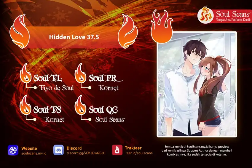 Komik 37.5℃ Hidden Love Chapter 14 gambar 1