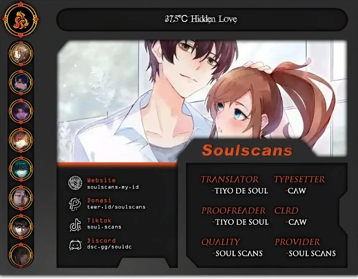 Komik 37.5℃ Hidden Love Chapter 2 gambar 1