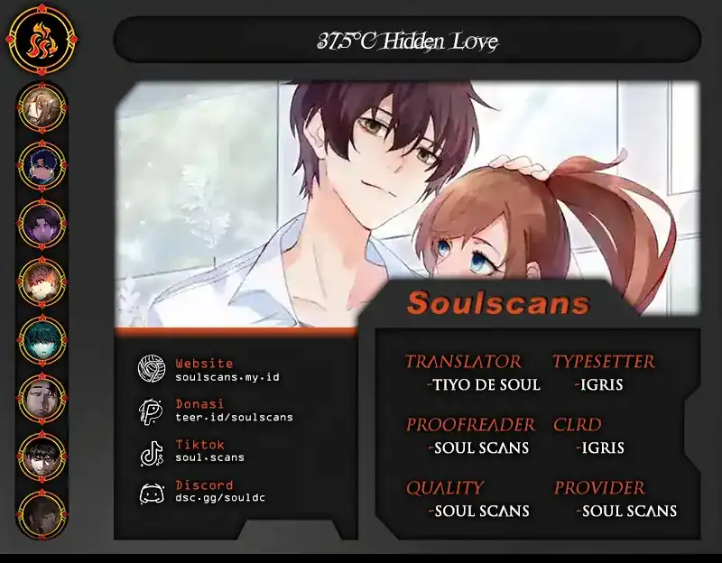 Komik 37.5℃ Hidden Love Chapter 29 gambar 1