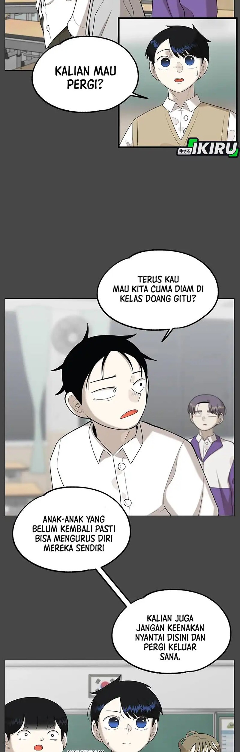 Manhwa 44th Period Survival Class Chapter 26 gambar 2