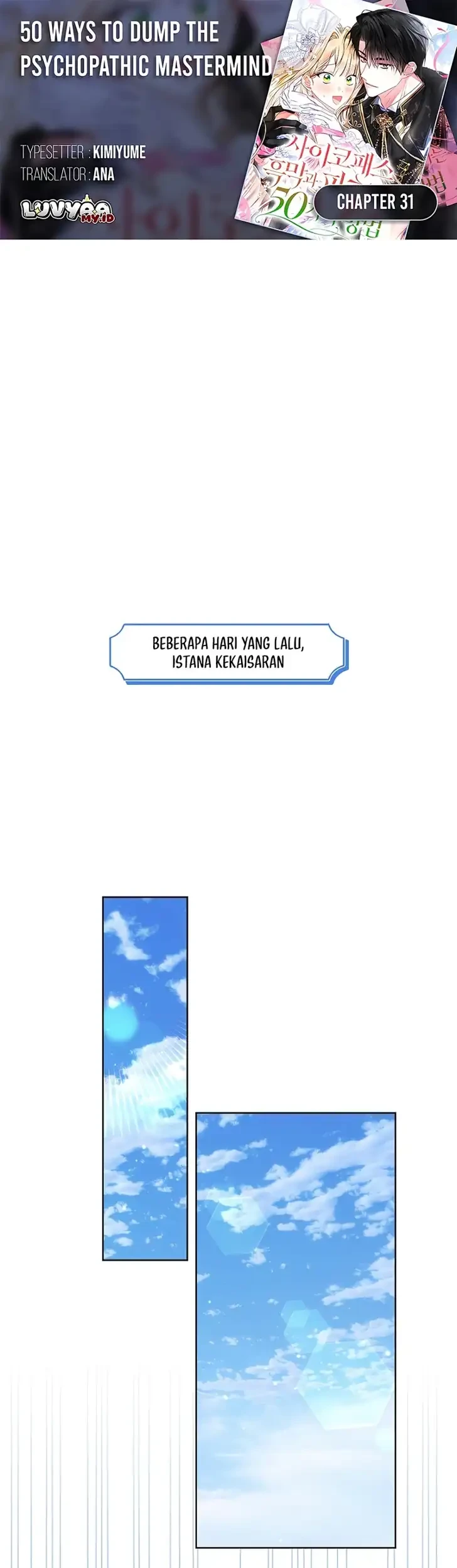 Komik 50 Ways to Dump the Psychopathic Mastermind Chapter 31 gambar 1