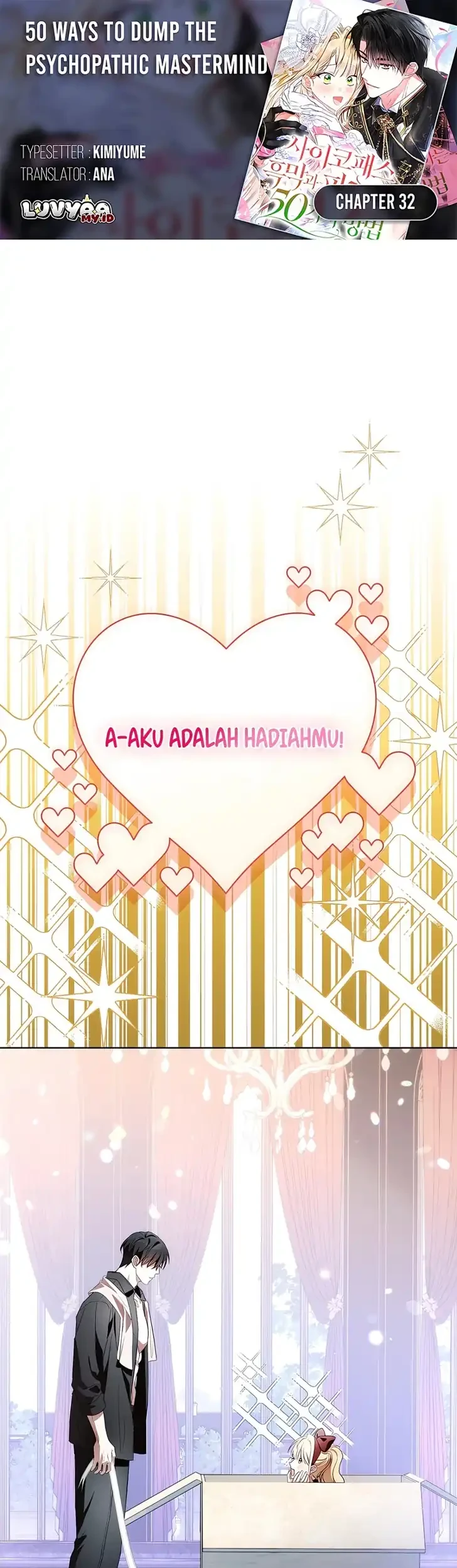 Komik 50 Ways to Dump the Psychopathic Mastermind Chapter 32 gambar 1