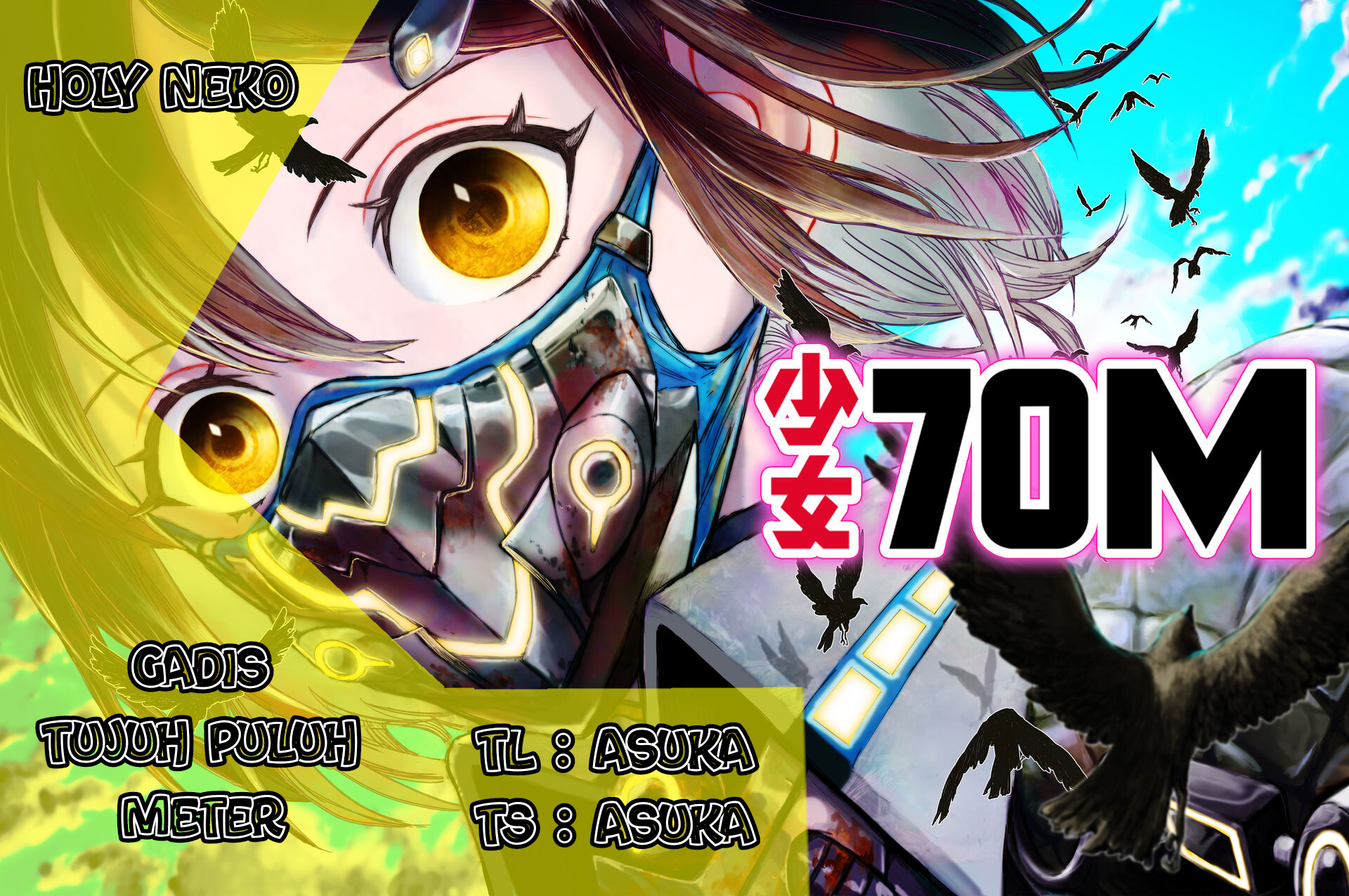Komik 70 Meter Girl Chapter 3 gambar 1