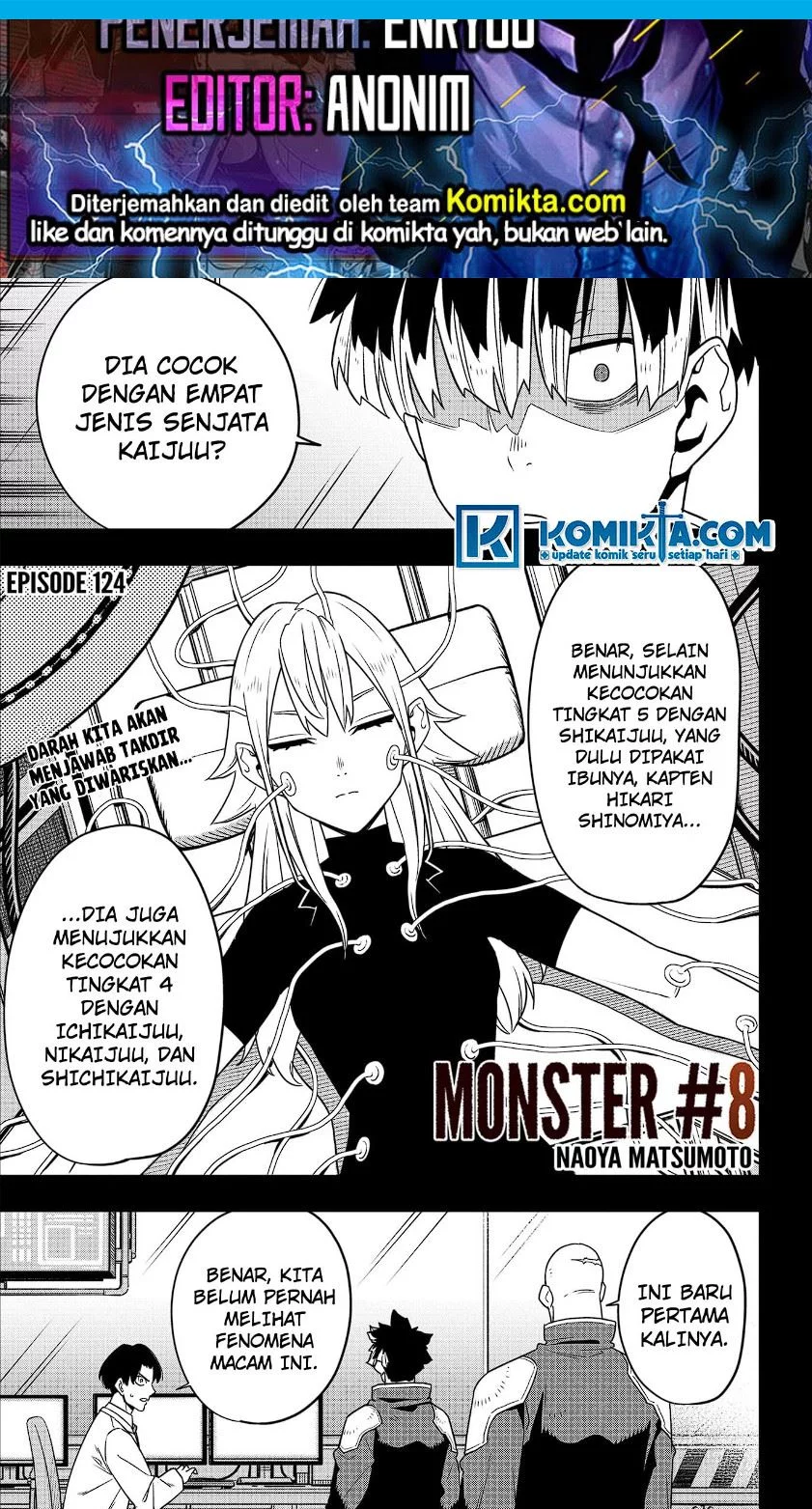 Komik 8Kaijuu Chapter 124 gambar 1