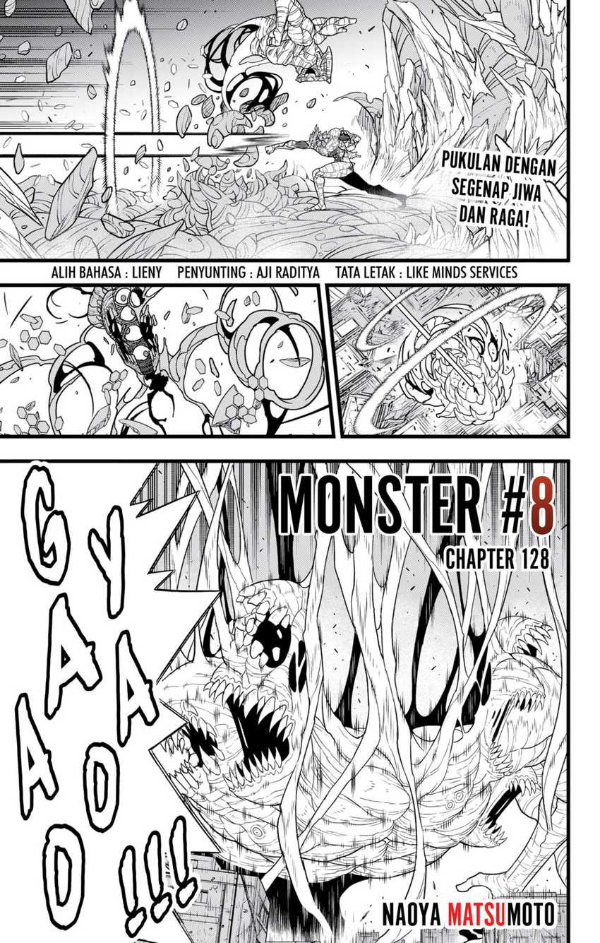 Manga 8Kaijuu Chapter 128 gambar 2