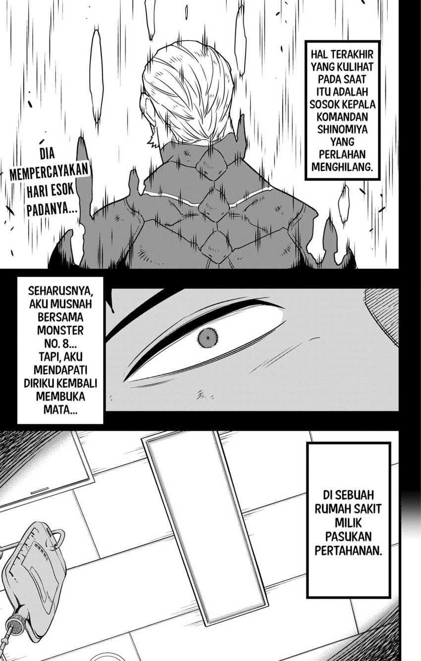 Manga 8Kaijuu Chapter 129 gambar 2