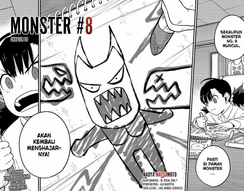 Manga 8Kaijuu Chapter 69 gambar 2
