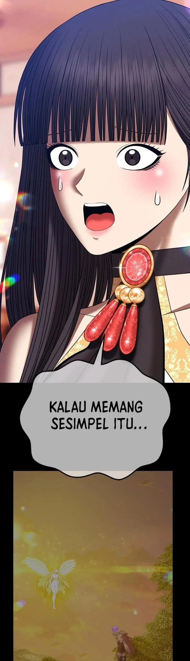 +99 Wooden Stick Chapter 100 - Halaman 94