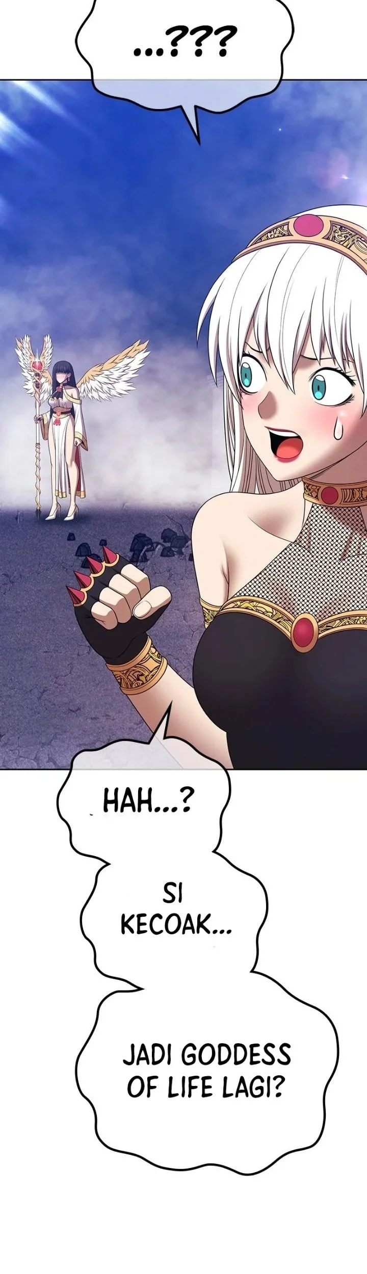 +99 Wooden Stick Chapter 100 - Halaman 118