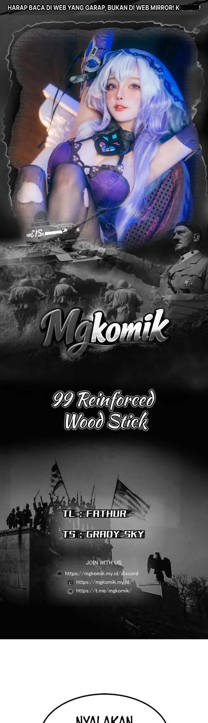 Komik +99 Wooden Stick Chapter 100 gambar 1
