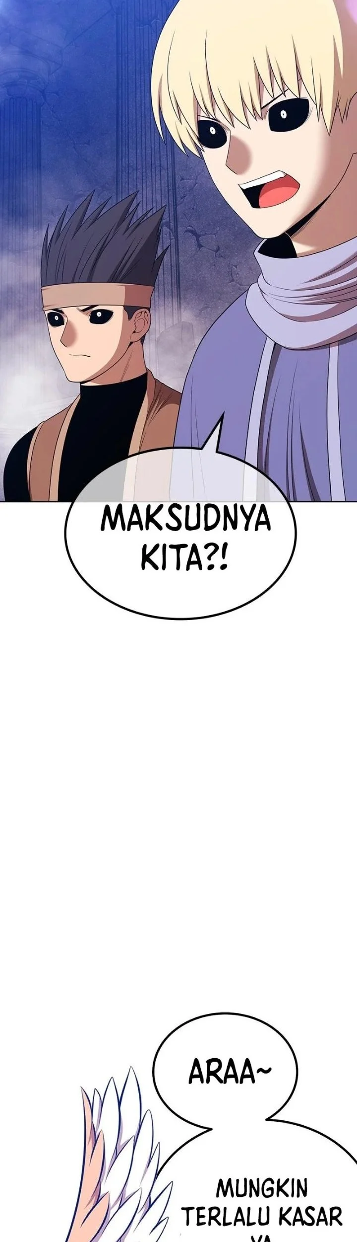 +99 Wooden Stick Chapter 100 - Halaman 129