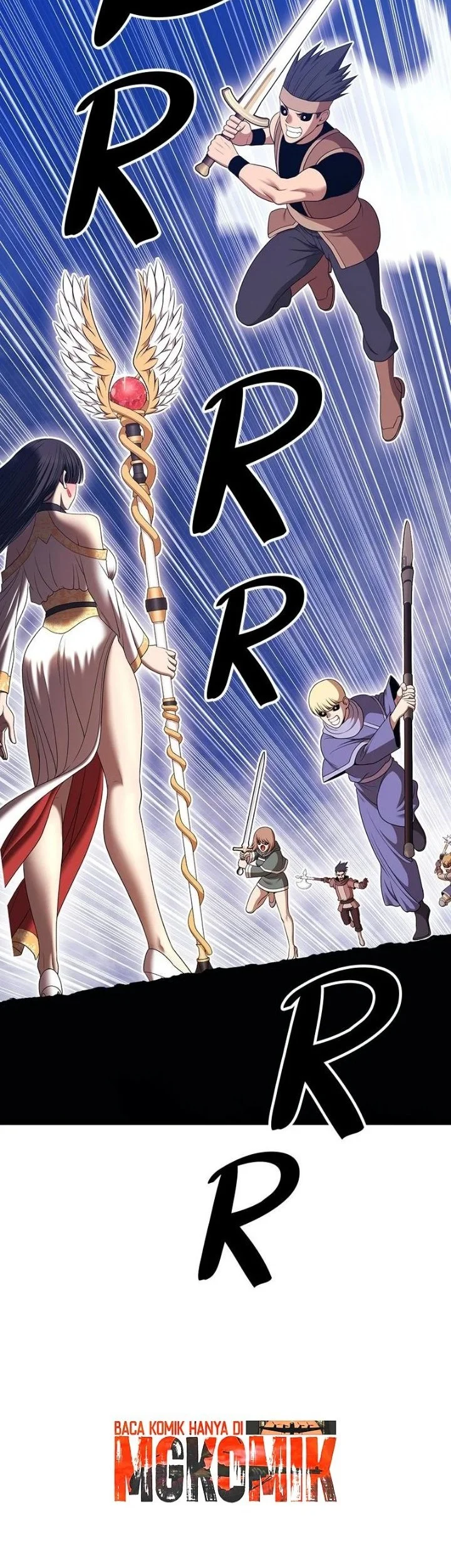 +99 Wooden Stick Chapter 100 - Halaman 133
