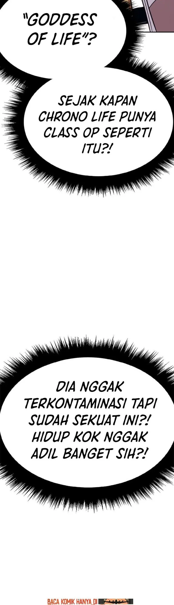 +99 Wooden Stick Chapter 100 - Halaman 159