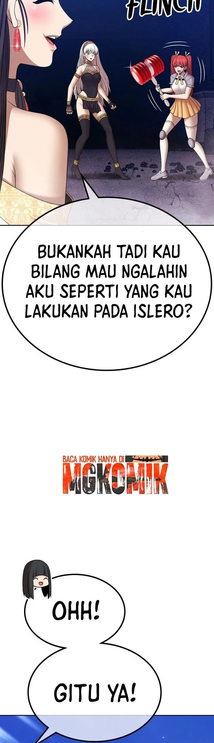 +99 Wooden Stick Chapter 100 - Halaman 179