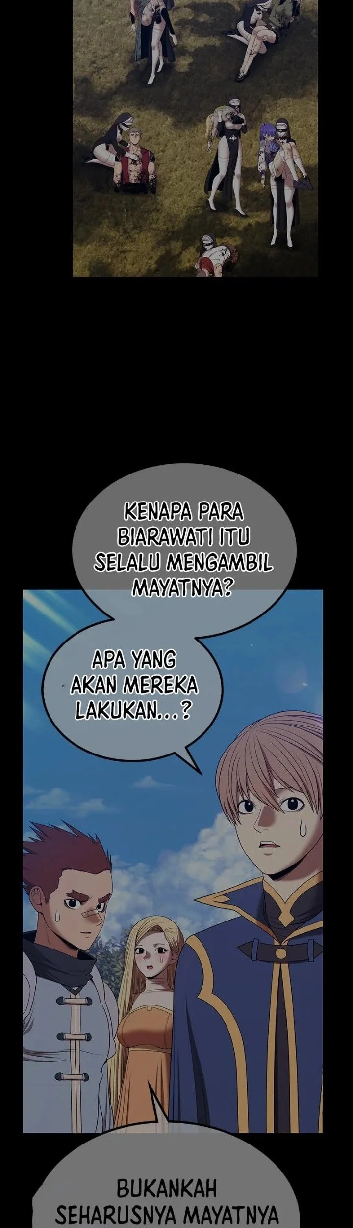 +99 Wooden Stick Chapter 100 - Halaman 241