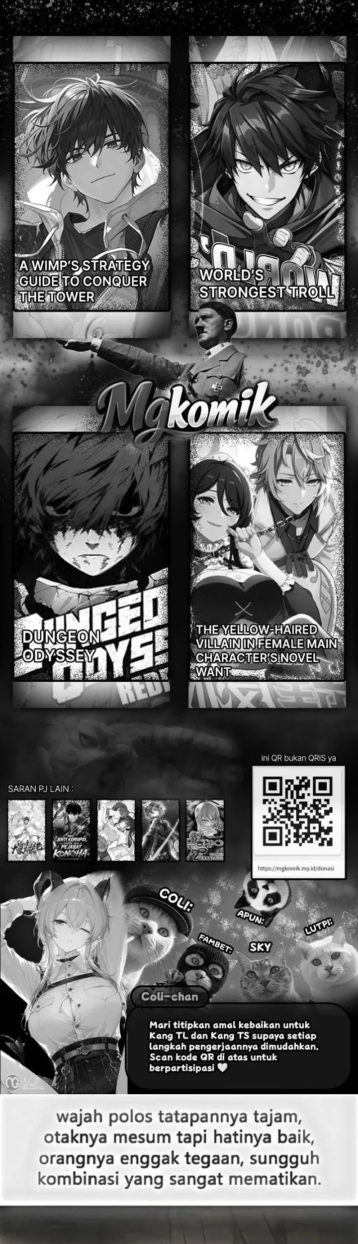 +99 Wooden Stick Chapter 100 - Halaman 271